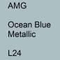 Preview: AMG, Ocean Blue Metallic, L24.